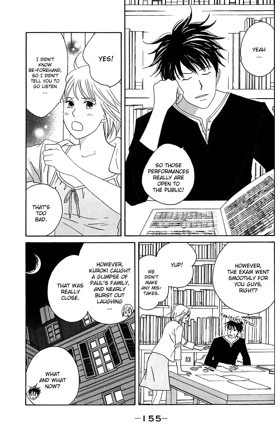 Nodame Cantabile Chapter 82 4